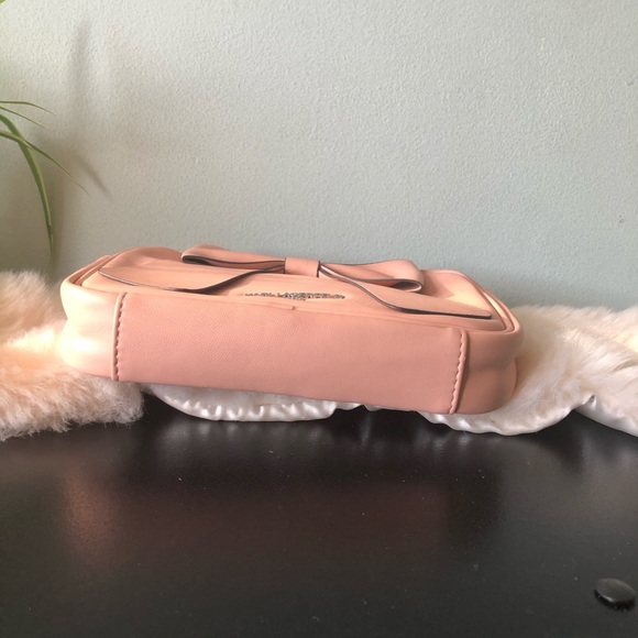 Karl Lagerfeld Pink Crossbody Purse - Picture 4 of 8